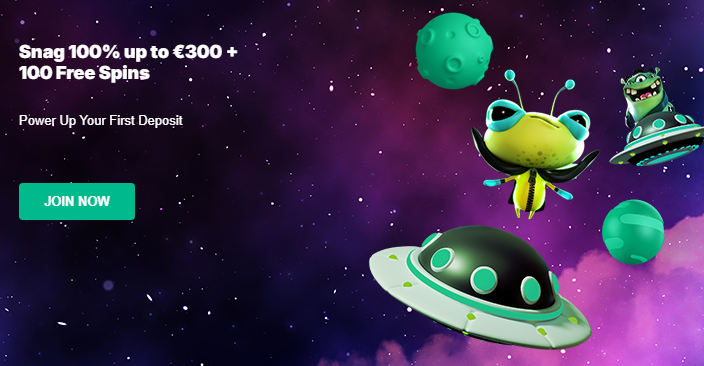 Casinoways Free Spins welcome bonus